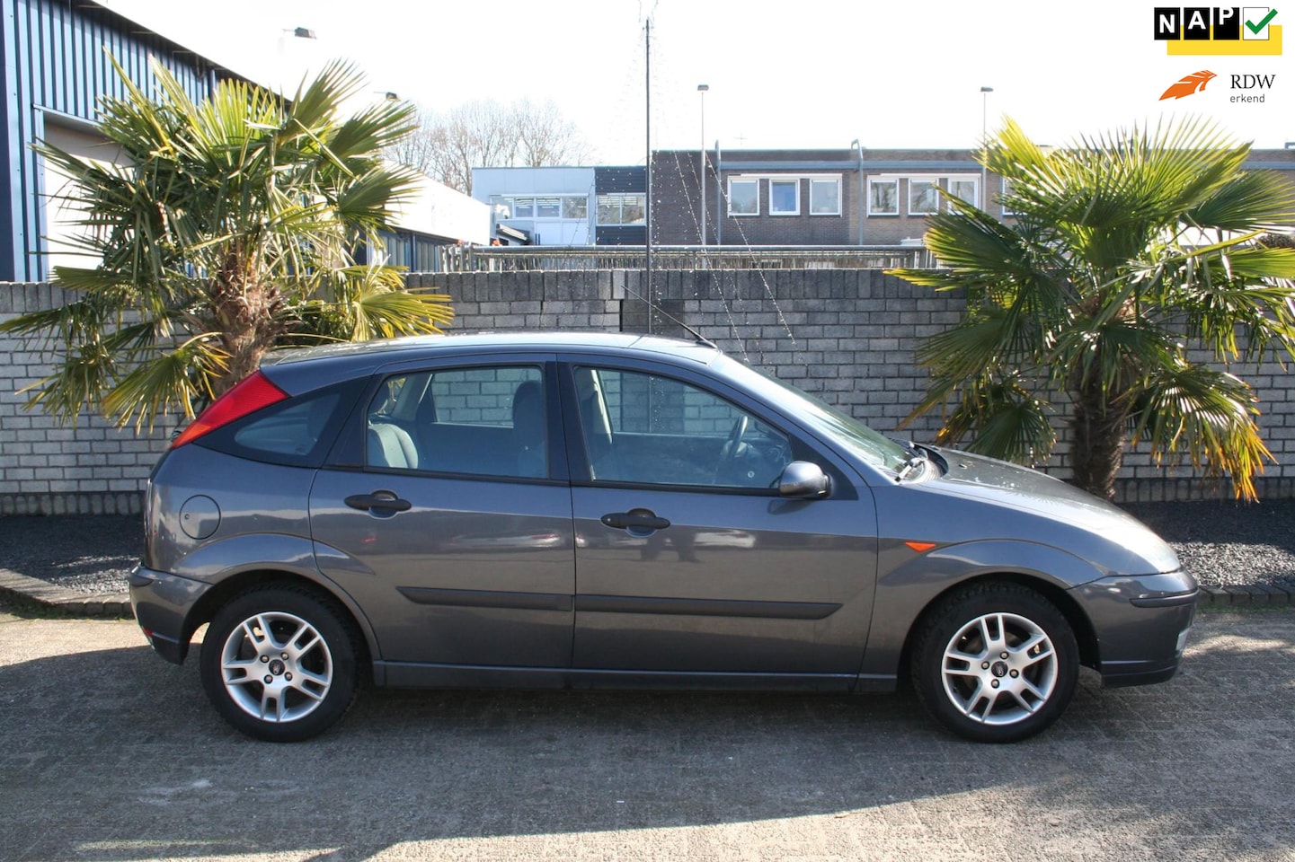 Ford Focus - 1.6-16V Collection 1.6-16V Collection, airco