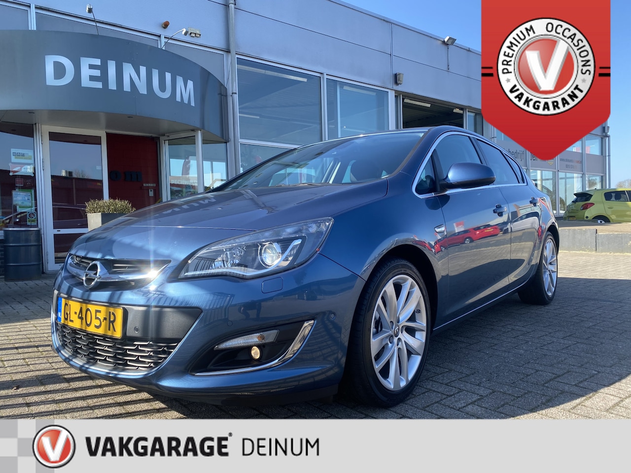 Opel Astra - 1.4 Turbo 140 PK Sport + 56.000 KM..!! Comf.intr, lederen bekl, Camera, Navigatie, Xenon, - AutoWereld.nl