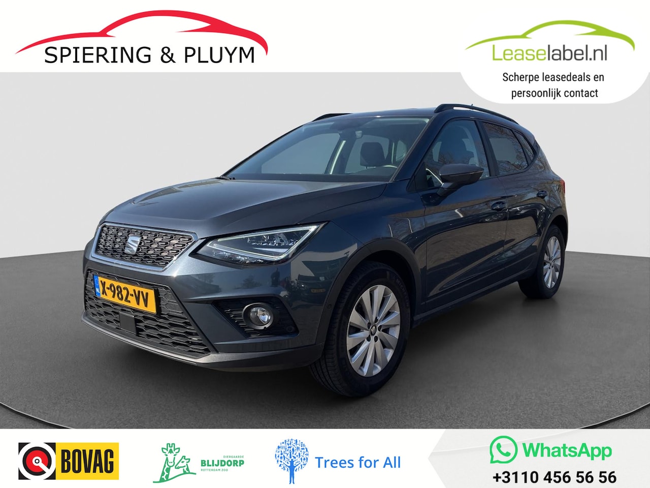 Seat Arona - 1.0 TSI Style Business Intense Carplay | Camera | Virtual - AutoWereld.nl