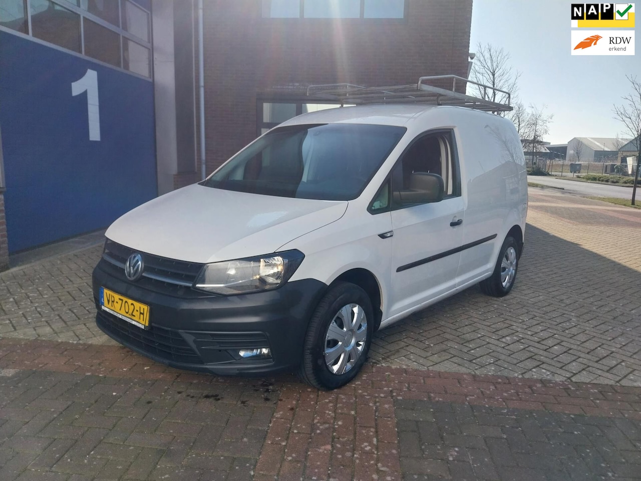 Volkswagen Caddy - // Facelift // Cruise Control // Imperiaal!! - AutoWereld.nl