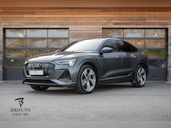 Audi e-tron - 55 quattro S edition 95 kWh *B&O-HUD-ACC-360-Trekhaak-Pano