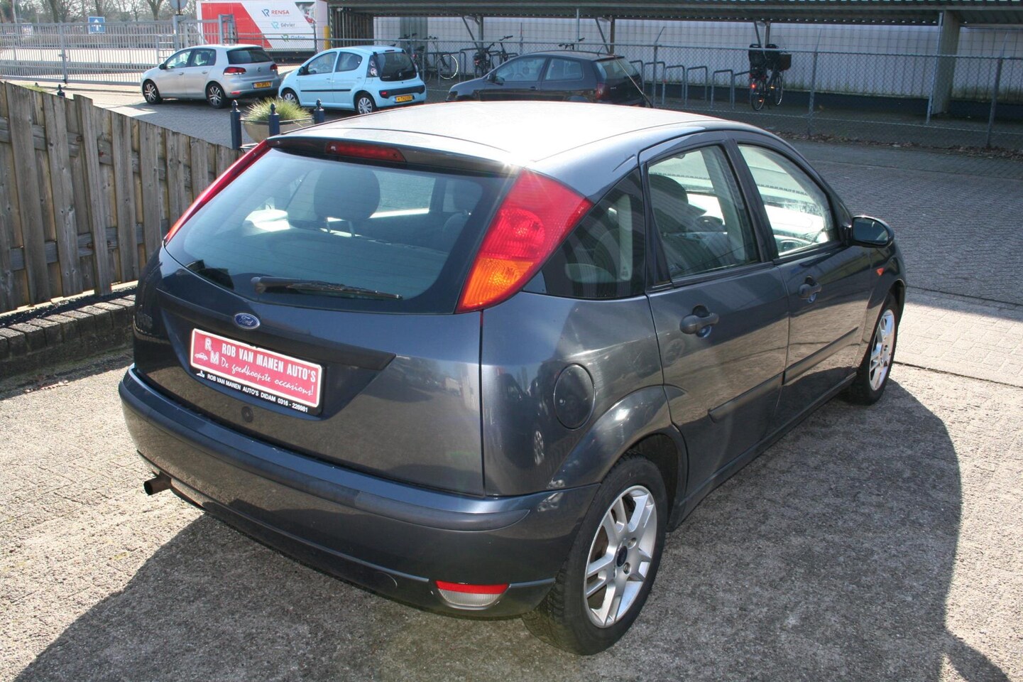 Ford Focus - 1.6-16V Collection 1.6-16V Collection, airco