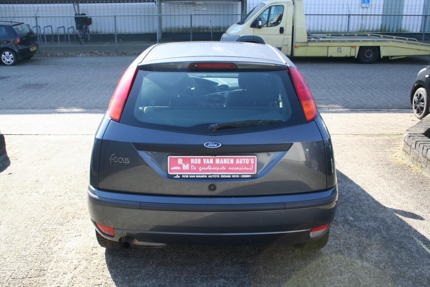 Ford Focus - 1.6-16V Collection 1.6-16V Collection, airco
