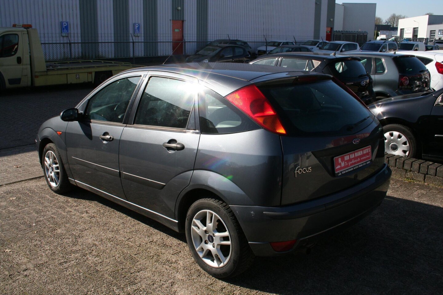 Ford Focus - 1.6-16V Collection 1.6-16V Collection, airco