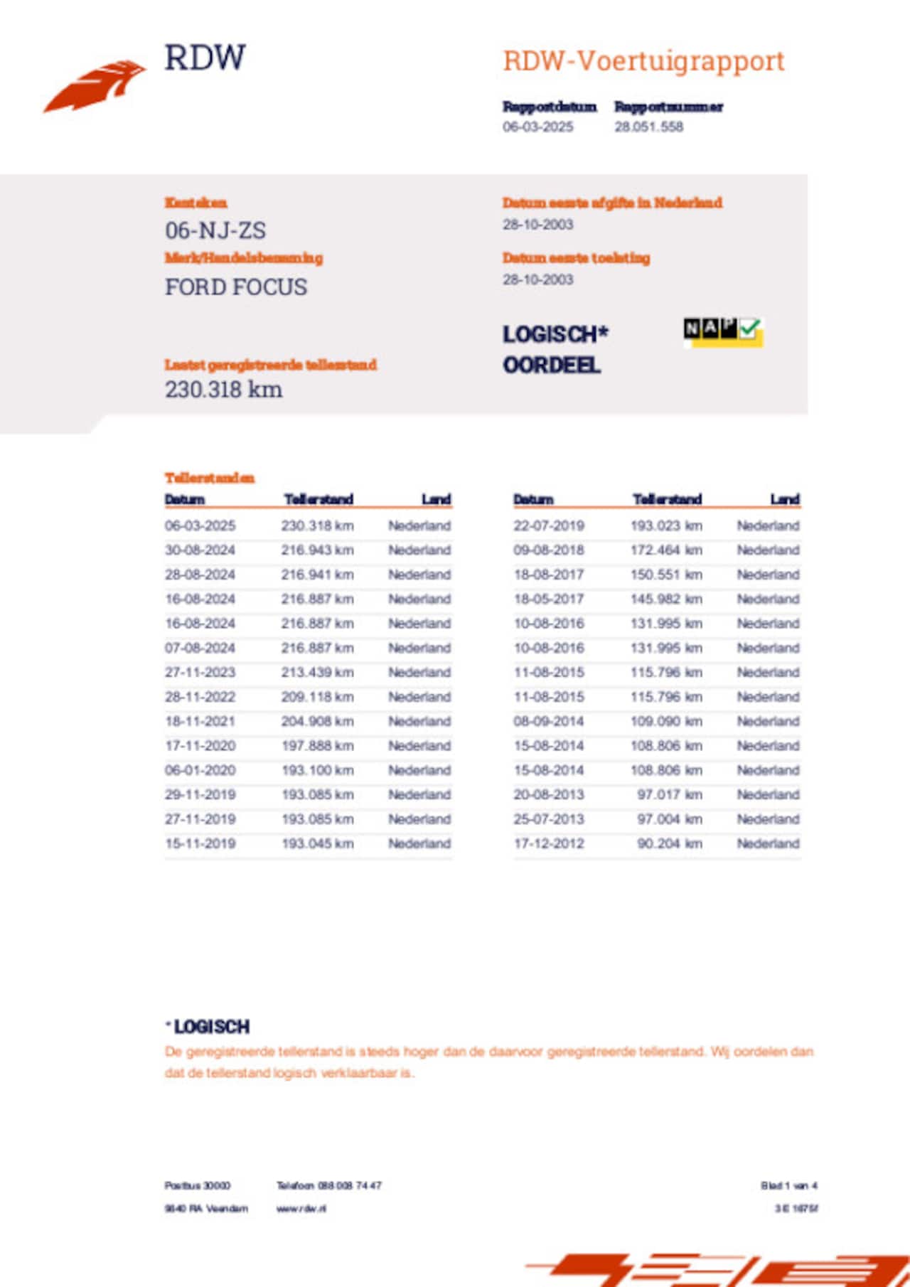 Ford Focus - 1.6-16V Collection 1.6-16V Collection, airco