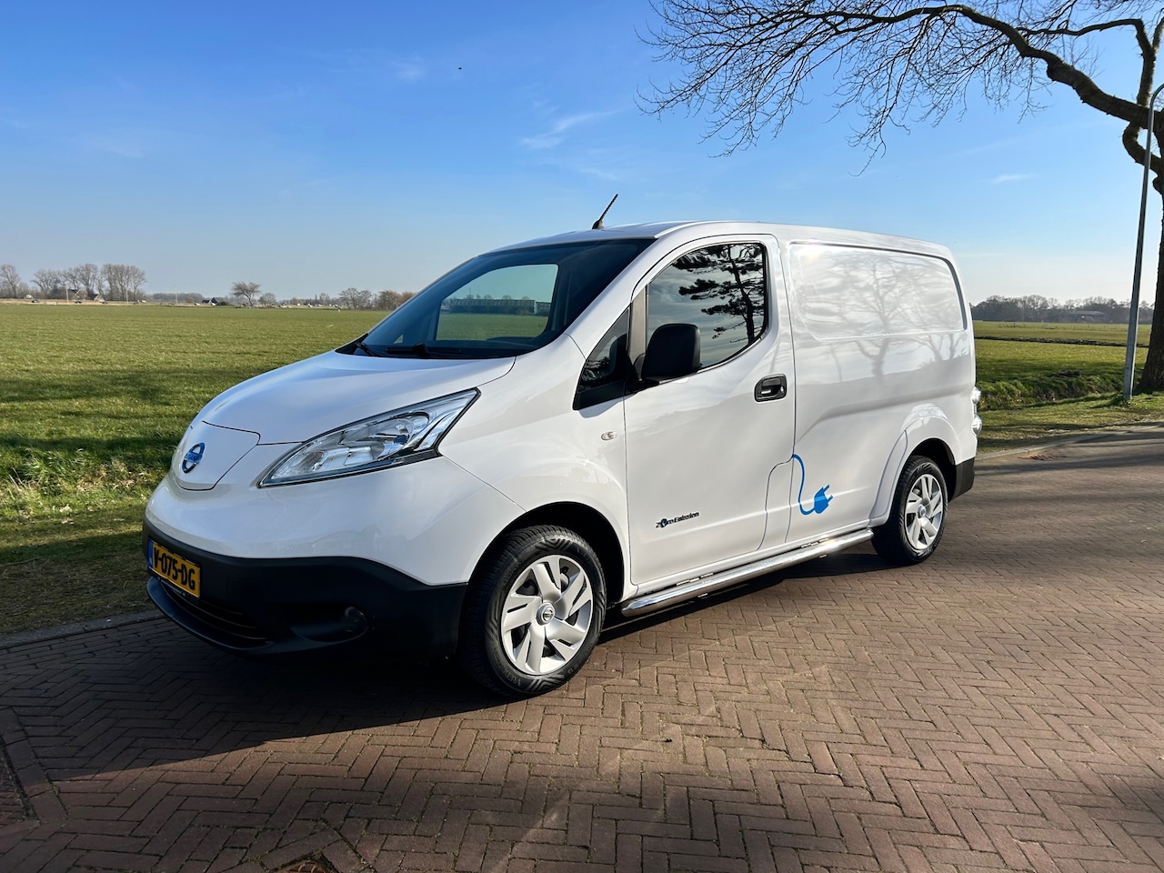 Nissan e-NV200 - Optima 109 PK Schuifdeur 100% elektrisch - AutoWereld.nl