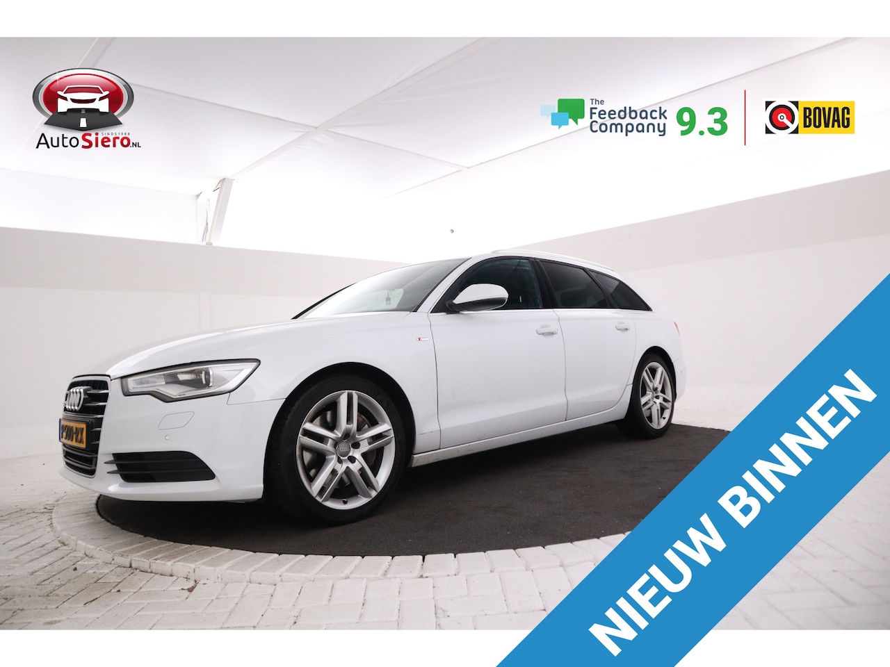 Audi A6 Avant - 3.0 TFSI quattro Pro Line S 310pk Automaat, S-line, Navi, Climate, - AutoWereld.nl