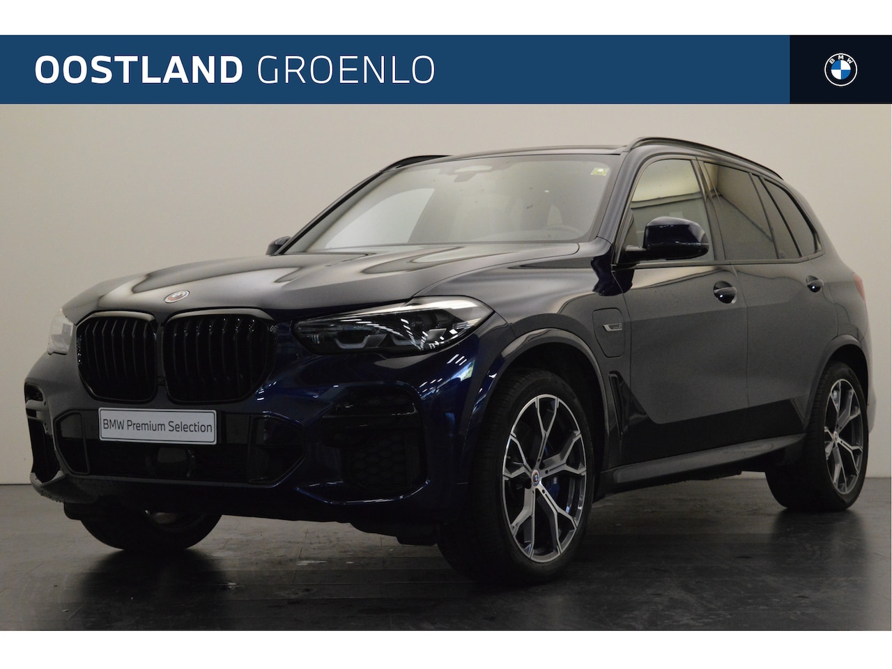 BMW X5 - xDrive45e High Executive M Sport Automaat / BMW M 50 Jahre uitvoering / Panoramadak / Adap - AutoWereld.nl