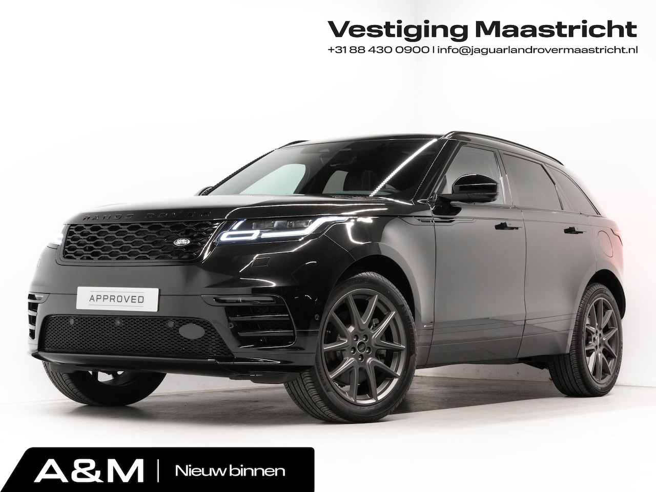 Land Rover Range Rover Velar - 2.0 P400e AWD Dynamic SE PHEV 2.0 P400e AWD Dynamic SE PHEV - AutoWereld.nl