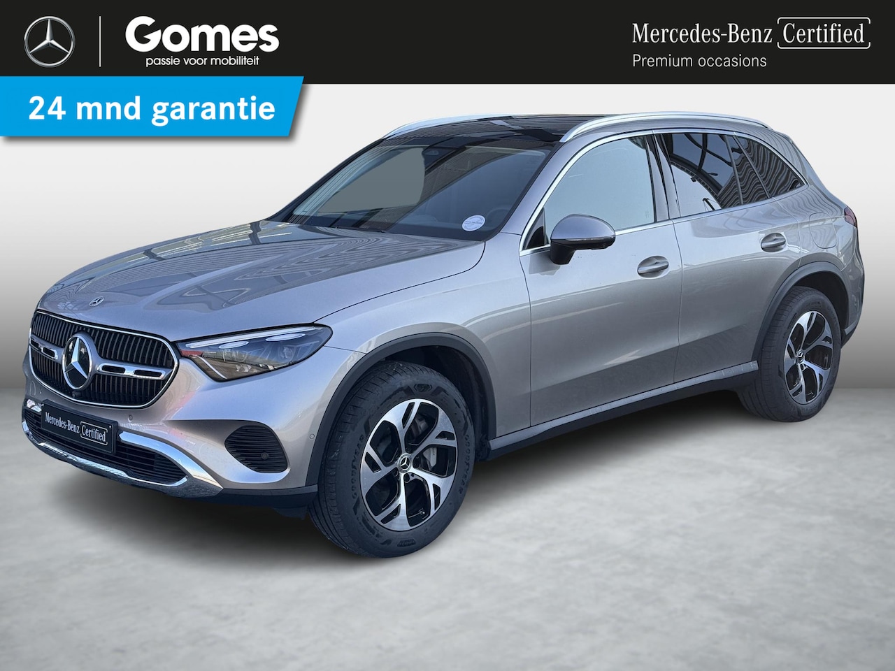 Mercedes-Benz GLC-klasse - 300e 4MATIC Luxury | Panoramadak | Head-up-Display - AutoWereld.nl