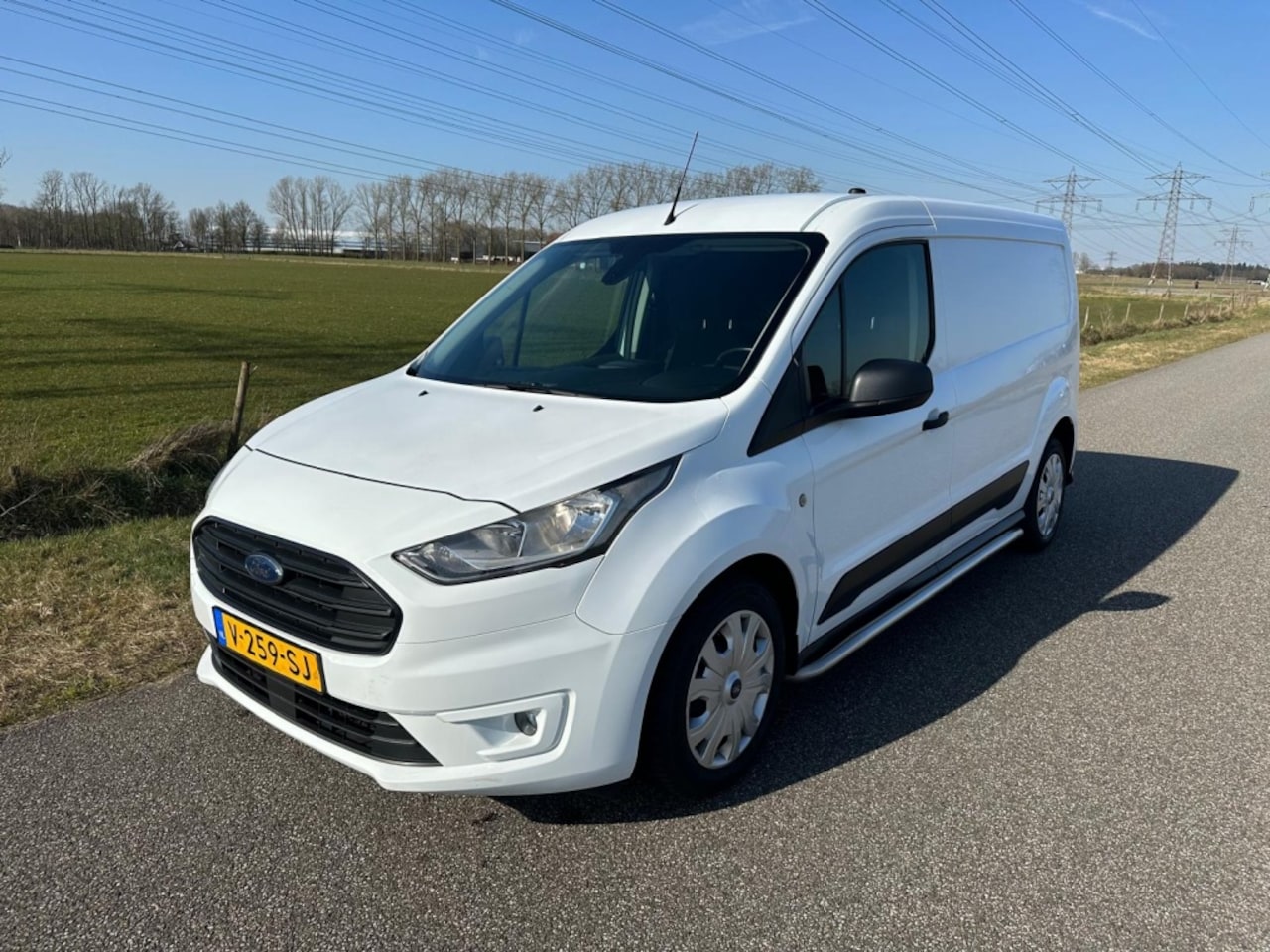 Ford Transit Connect - 1.5 EcoBlue L2 Trend ONDERHOUDSBOEKJE ! - AutoWereld.nl