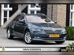 Skoda Superb Combi - 1.4 TSI ACT Style Business Automaat Navi Leer Camera Trekhaak NL-Auto