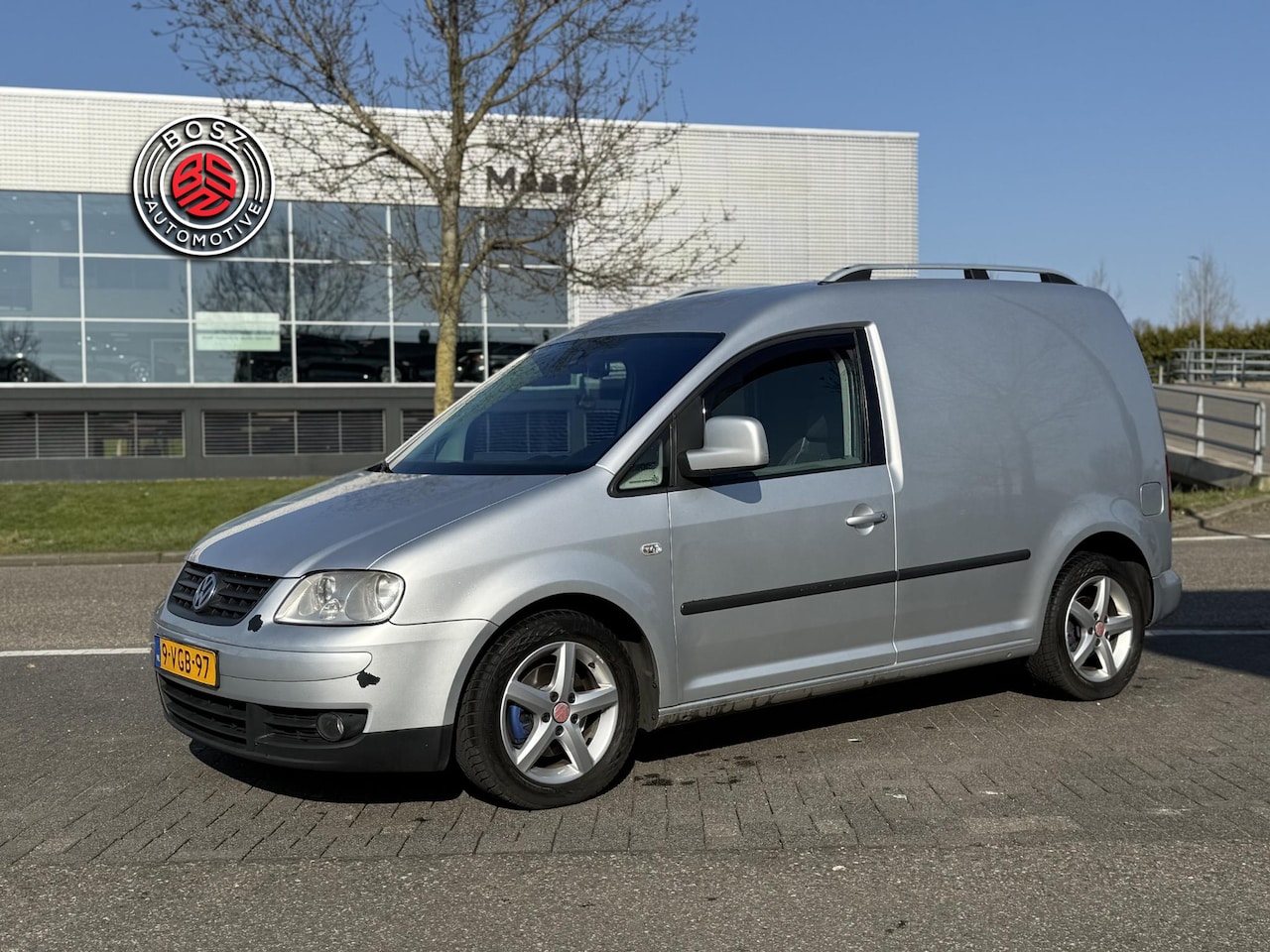 Volkswagen Caddy - 1.9 TDI DSG AIRCO CARPLAY TREKHAAK - AutoWereld.nl