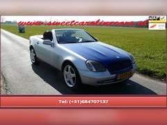 Mercedes-Benz SLK-klasse - 230 K.AMG styling pakket, 17" lmv's, aparte two-tone color