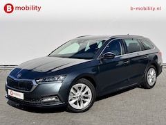 Skoda Octavia Combi - 1.0 e-TSI 110PK DSG Automaat Business Edition | Apple CarPlay | Cruise Control | PDC V+A