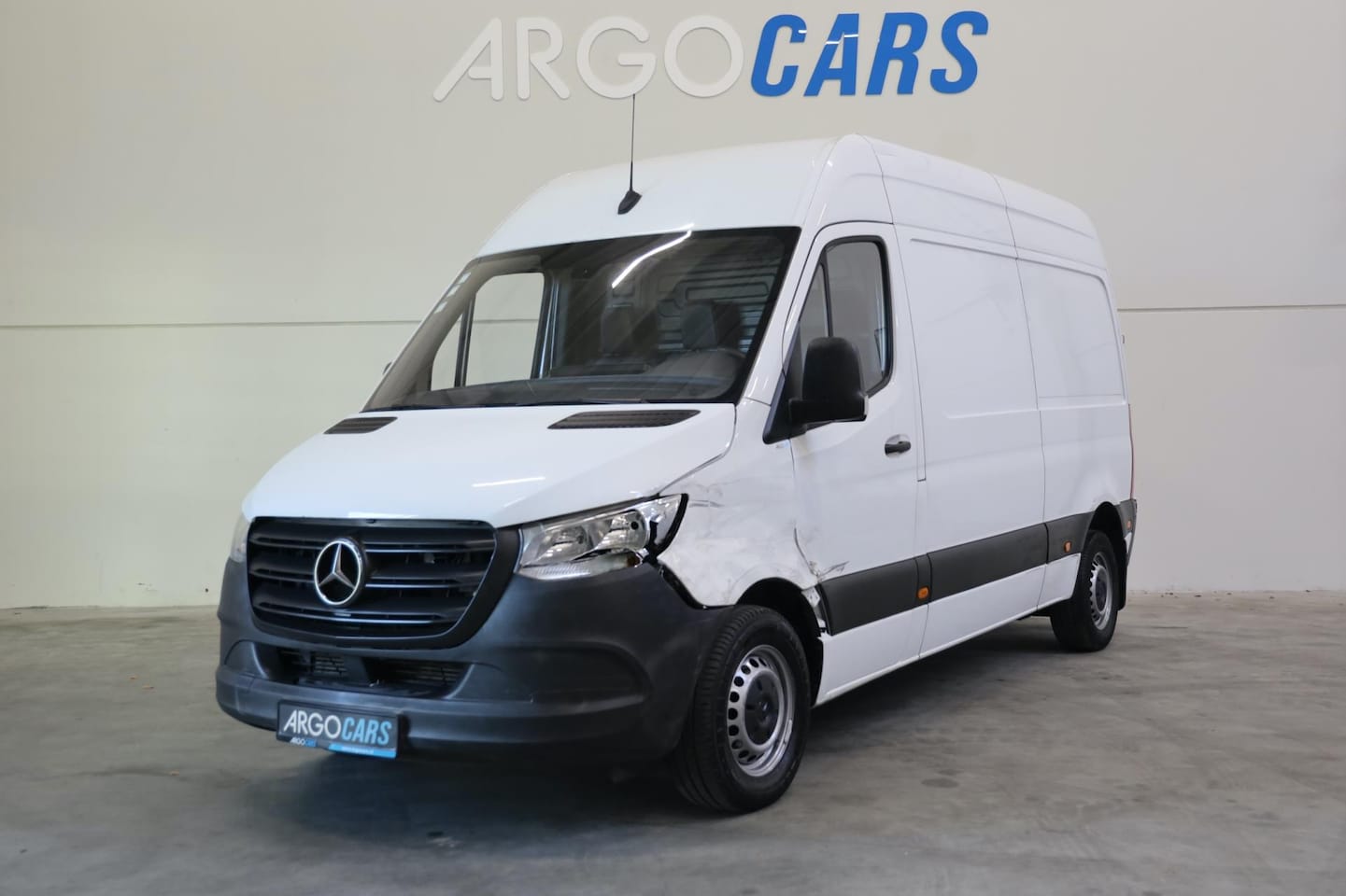 Mercedes-Benz Sprinter - 314 CDI L2/H2 CLIMA CAMERA NAVI TREKHAAK LEDER CAMERA INRUIL MOG - AutoWereld.nl