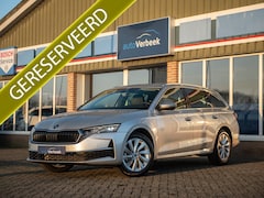 Skoda Octavia Combi - 1.5 TSi 150pk DSG MHEV Business Edition Plus | LED Matrix | Lodge interieur | Groot Navi |