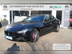 Maserati Ghibli - S Q4 Nero Ribelle 19" | Camera | Nieuwe remschijven