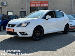 Seat Ibiza - 1.4 Style Airco Cruise Ctr Stoelverwarming Pdc Lmv Elec Pakket Nw Apk