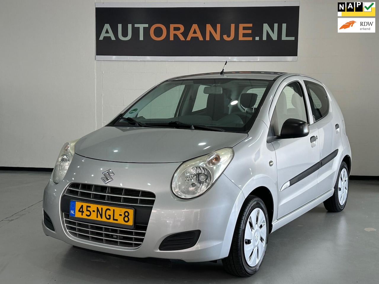 Suzuki Alto - 1.0 Comfort Plus-Airco-APK-NAP!! - AutoWereld.nl