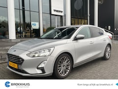 Ford Focus - 1.0 EcoBoost Titanium | 17'' | Adaptieve cruise | B&O Audio incl. DAB | LED | Design-pack