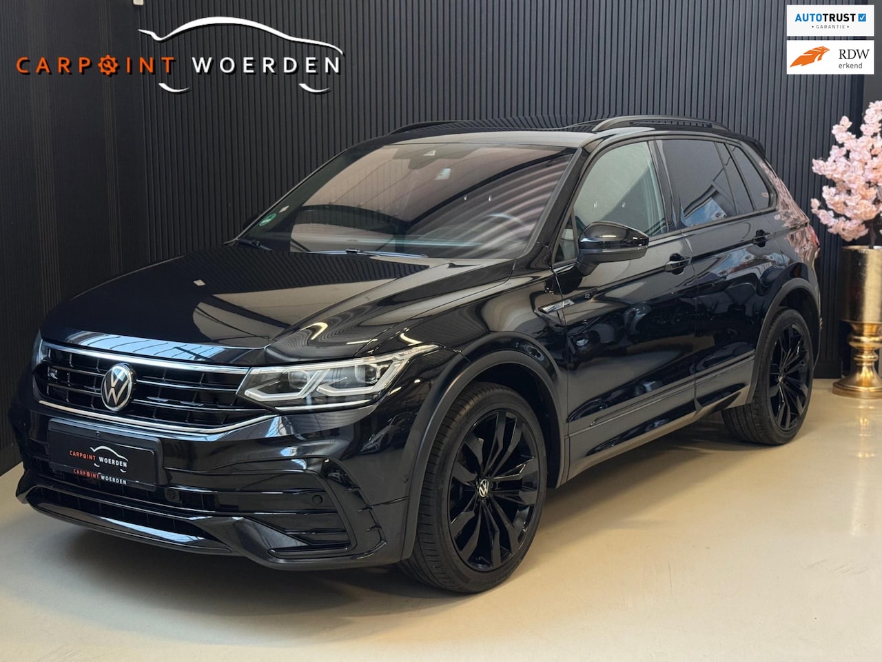 Volkswagen Tiguan - 2.0 TDI 4Motion 3X R-LINE | PANO | SFEER | HARMAN KARDON | 360 CAM | VOL! - AutoWereld.nl