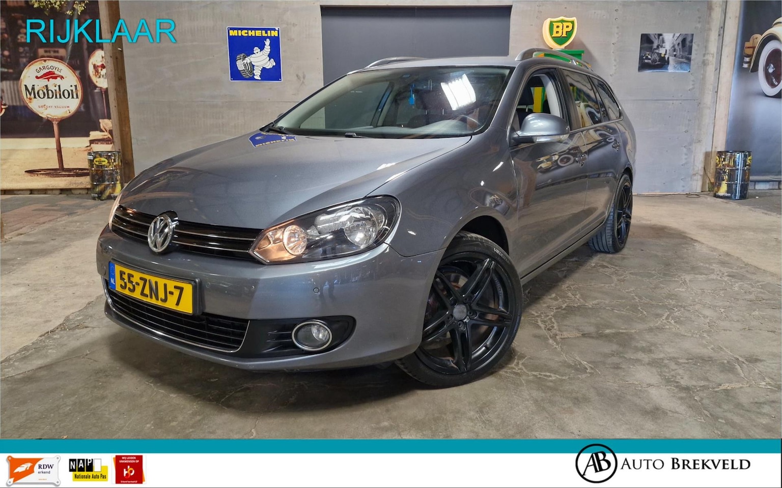 Volkswagen Golf Variant - 1.2 TSI High Executive Line BlueMotion 105PK | RIJKLAAR | Cruise | LMV | Clima | NAP - AutoWereld.nl