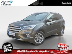 Ford Kuga - 1.5 EcoBoost Titanium | Vaste trekhaak | Achteruitrijcamera | Winterpack | Elektrische ach