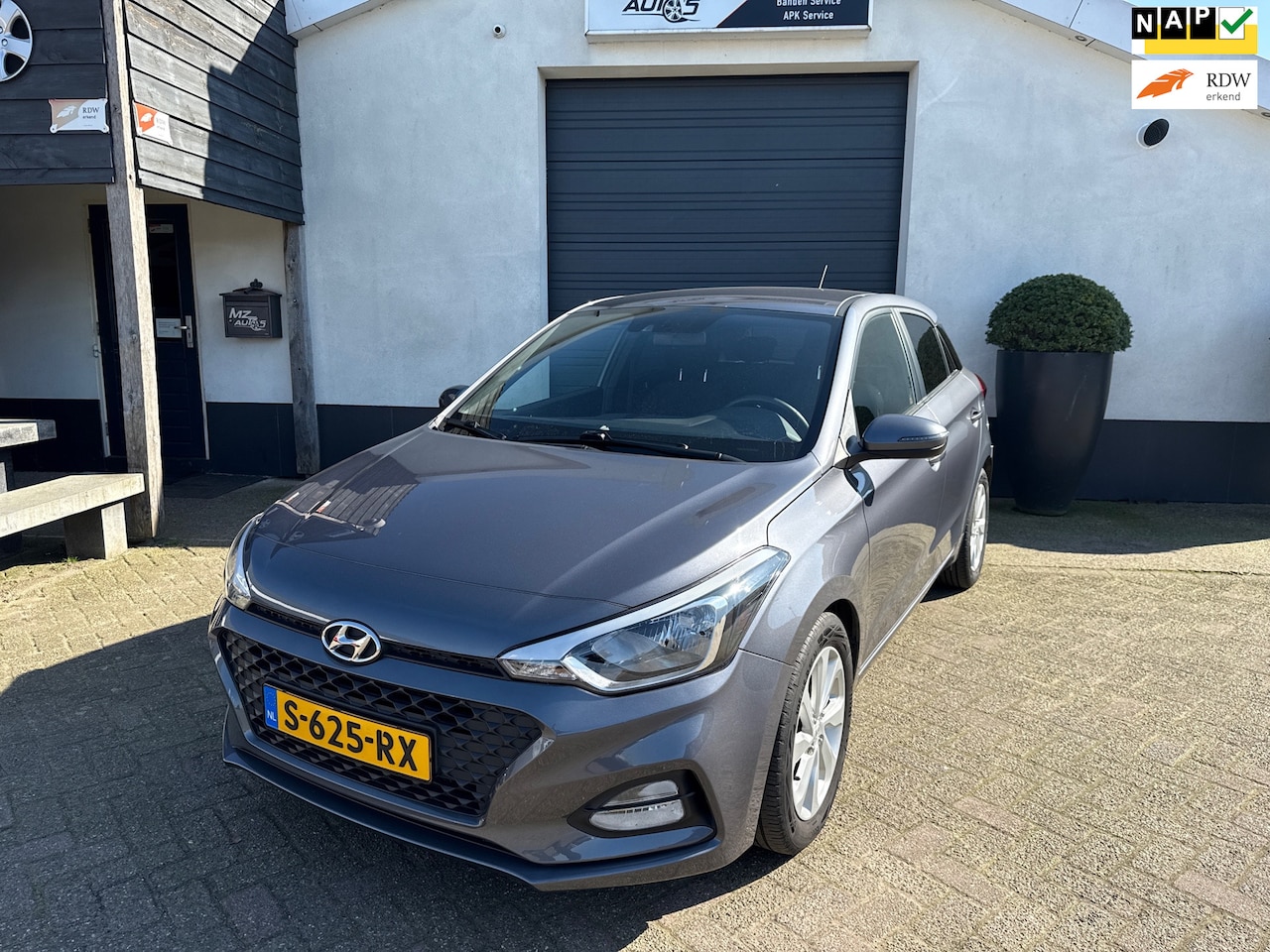 Hyundai i20 - 1.0 T-GDI Comfort 1.0 T-GDI Comfort - AutoWereld.nl