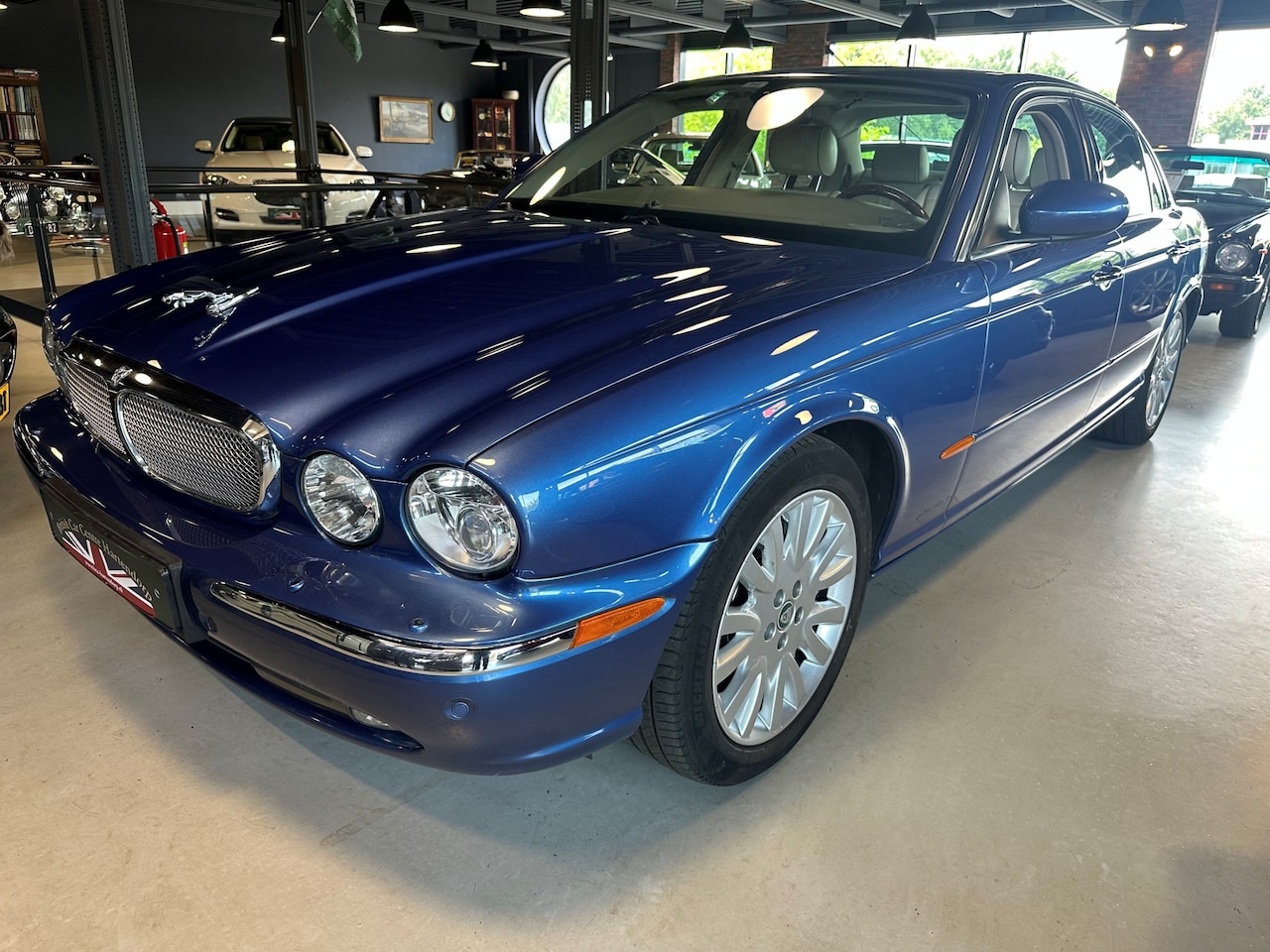 Jaguar XJ - 4.2 V8 SC Supercharged - AutoWereld.nl