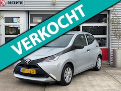 Toyota Aygo - 1.0 VVT-i x-fun 5-Drs / Airco / Cruise / Org-Ned / Bovag Garantie