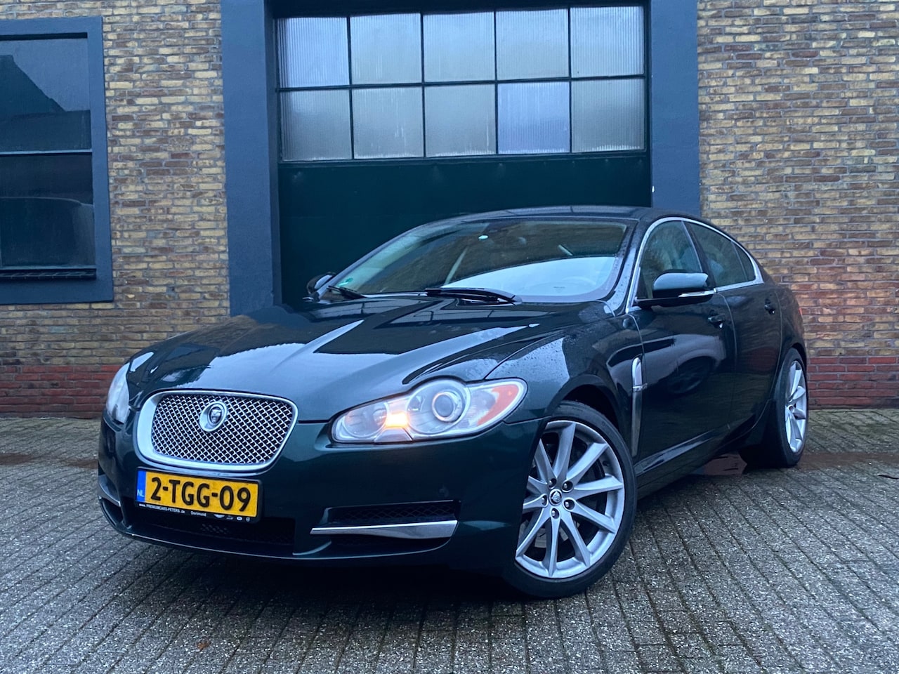 Jaguar XF - 3.0D V6 Luxury| Automaat + Cruise + Schuif/Kanteldak| - AutoWereld.nl