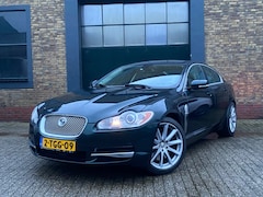 Jaguar XF - 3.0D V6 Luxury| Automaat + Cruise + Schuif/Kanteldak|