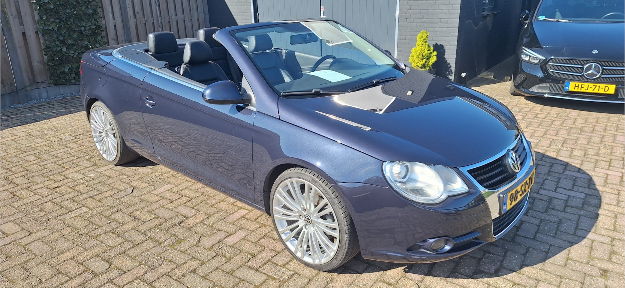 Volkswagen Eos - 2.0-16v FSI NAVIGATIE - CLIMA-AIRCO - AutoWereld.nl