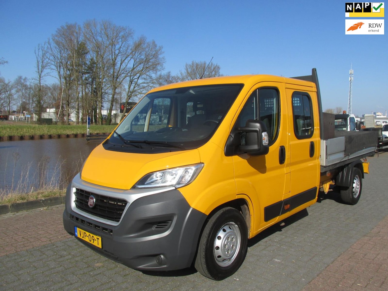 Fiat Ducato - Maxi 2.3 Multijet L4 Maxi dubbele cabine pick up - AutoWereld.nl