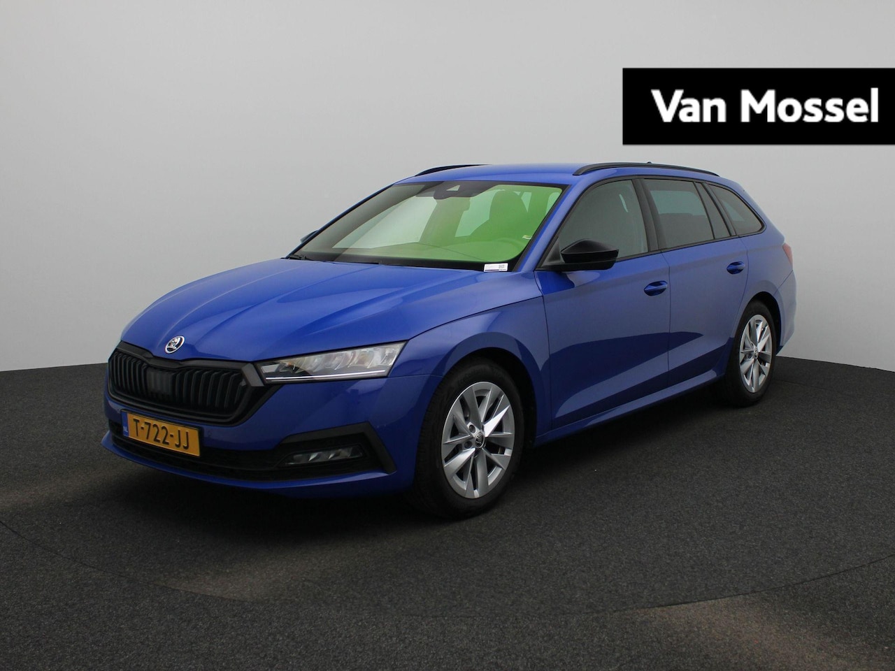 Skoda Octavia Combi - 1.5 e-TSI Sport Business | TREKHAAK | STOEL-STUUR VERWARMING | APPLE CARPLAY | ADAPTIEF CR - AutoWereld.nl