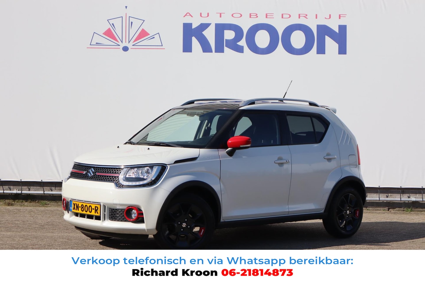 Suzuki Ignis - 1.2 Stijl 1.2 Stijl, Automaat, Achterspoiler - AutoWereld.nl