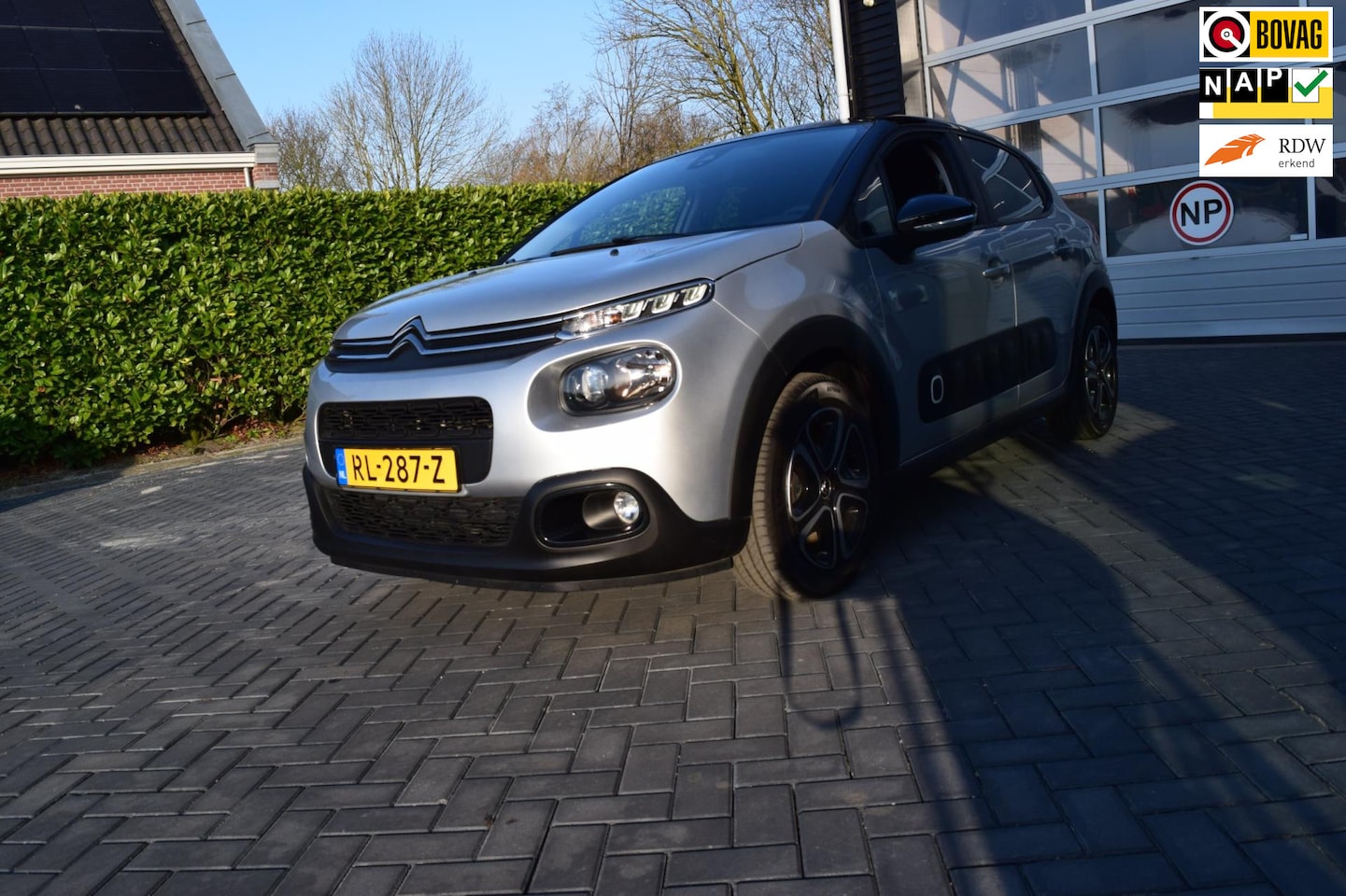 Citroën C3 - 1.2 PureTech Feel Edition 1.2 PureTech Feel Edition - AutoWereld.nl