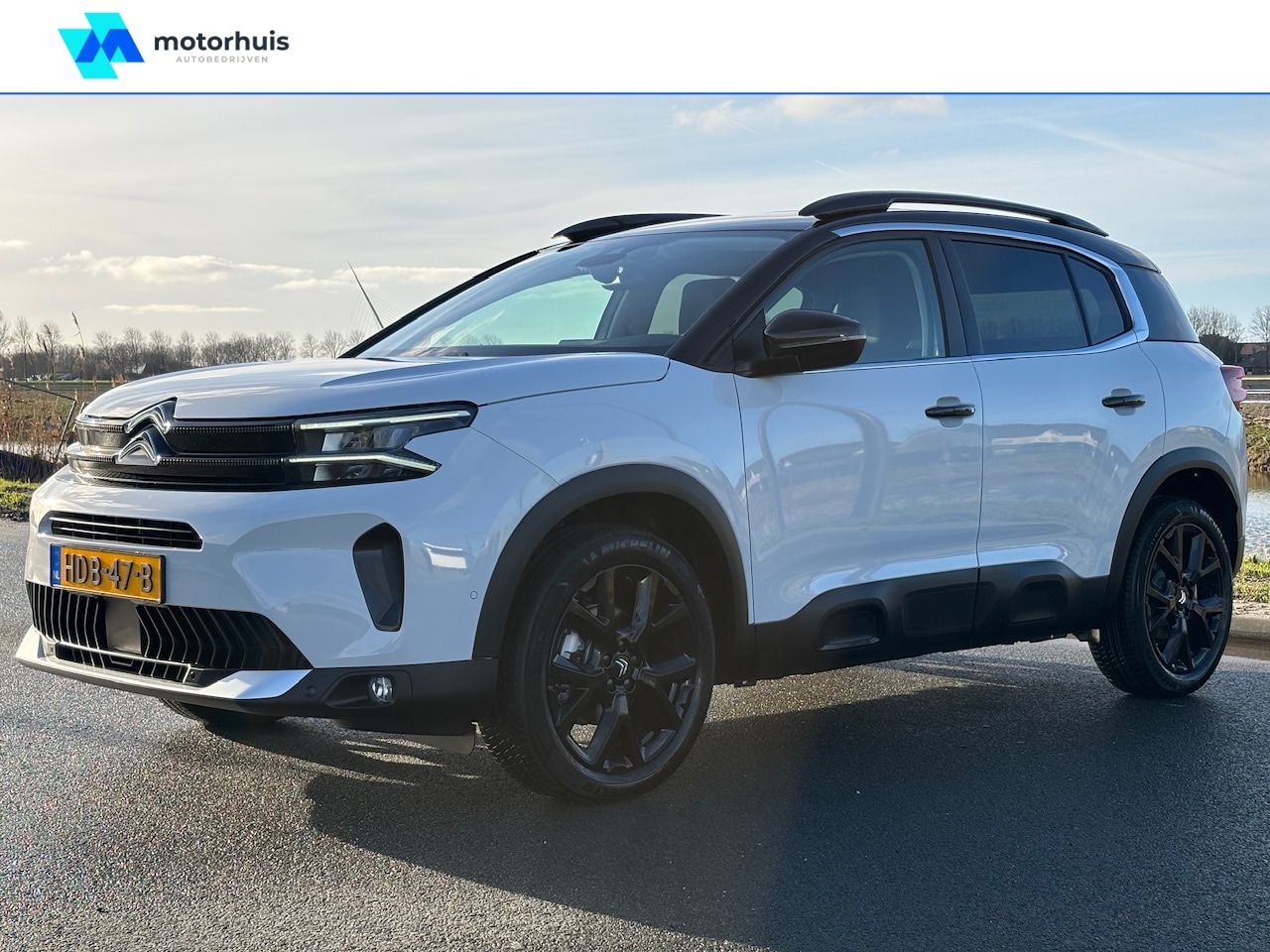 Citroën C5 Aircross - | MAX | Hybrid 136 pk | AUTOMAAT ë-DCS6 | - AutoWereld.nl