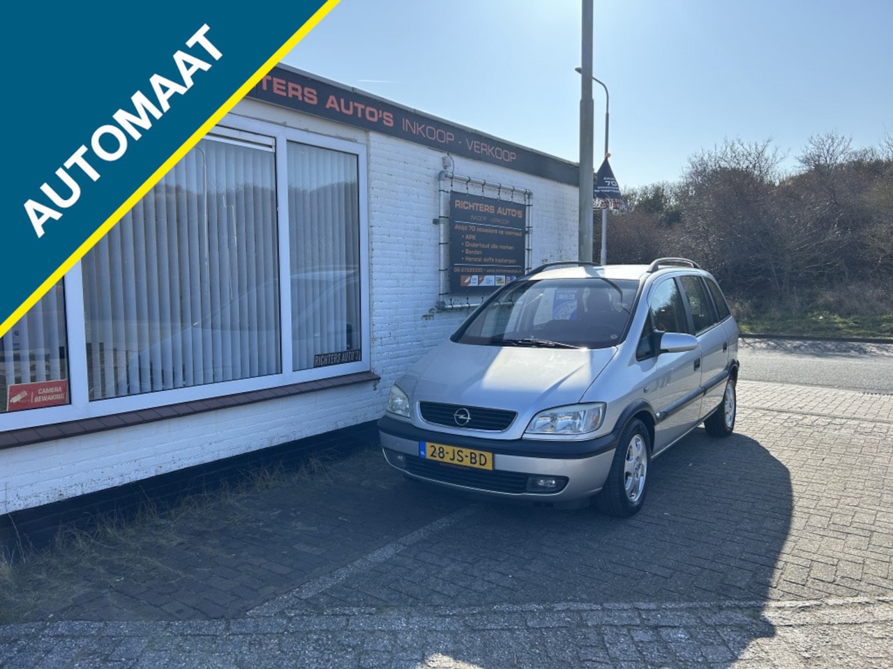 Opel Zafira - 1.8-16V Elegance 1.8-16V Elegance - AutoWereld.nl