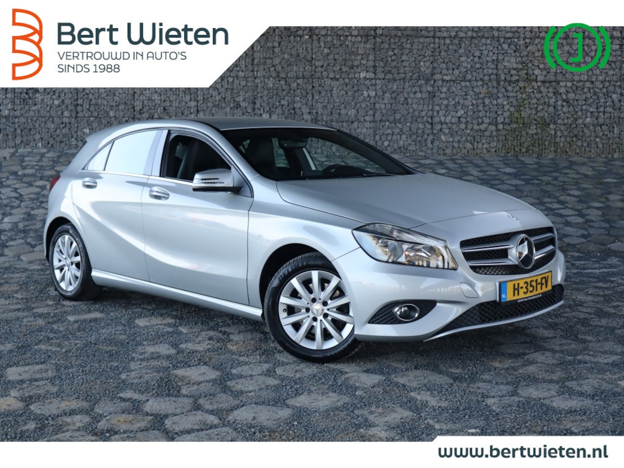 Mercedes-Benz A-klasse - 180 I Geen Import I Stoelverarming I Stuurbediening - AutoWereld.nl