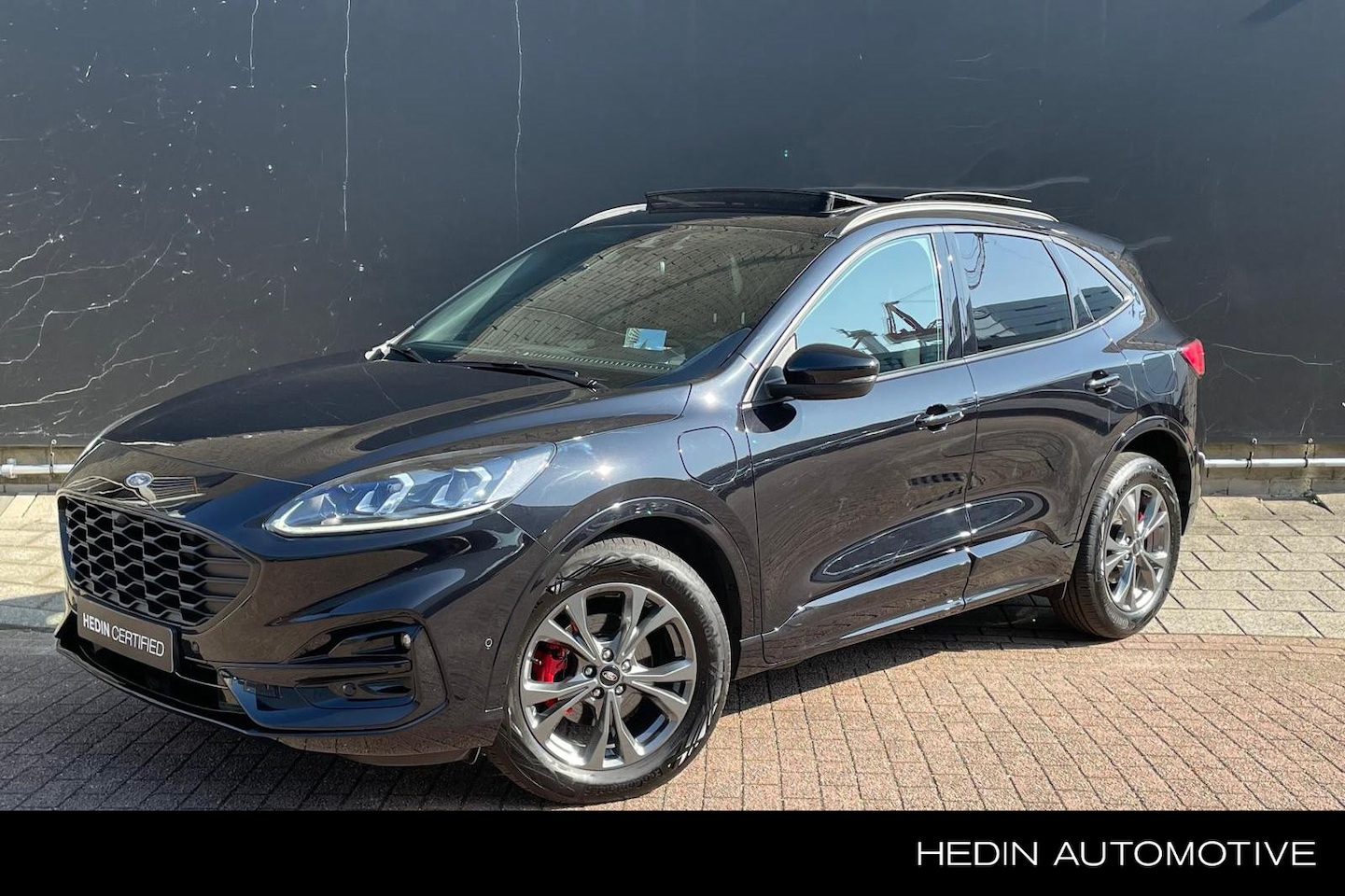 Ford Kuga - 2.5 PHEV ST-Line X | Panorama Dak | Adaptief Cruise Control | Dode Hoek Detectie | Stoel + - AutoWereld.nl