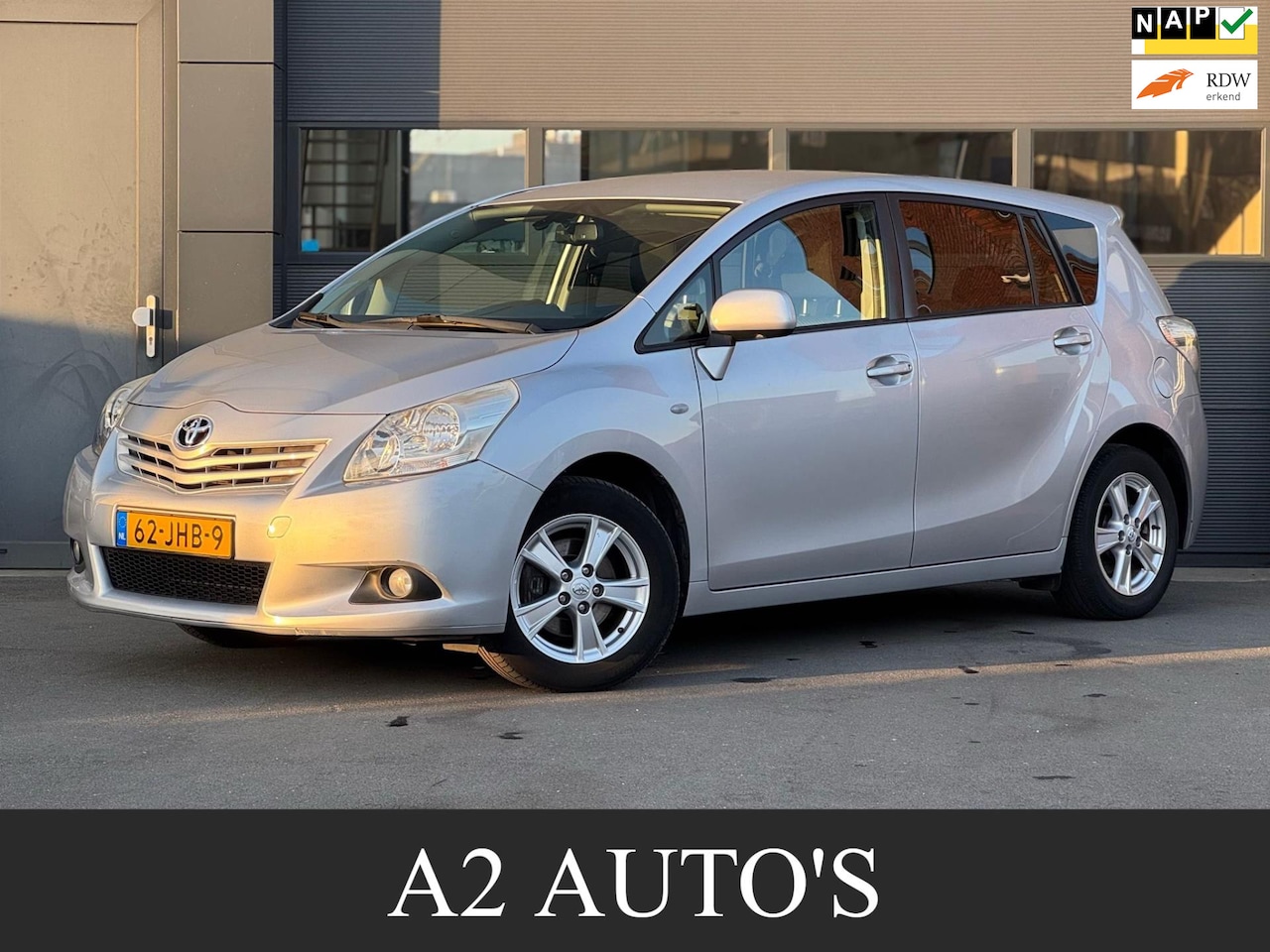 Toyota Verso - 1.8 VVT-i Dynamic Business Camera|Cruise|Ecc - AutoWereld.nl