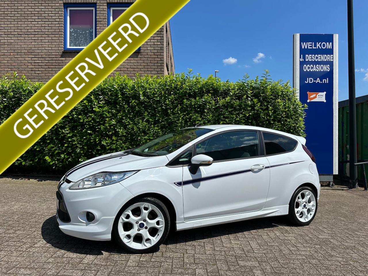 Ford Fiesta - 1.6 Sport Metal 135 PK Climate C, St-Pakket, Lmv!!!! !!!! ZATERDAG 08-03 ZIJN WIJ GEOPEND - AutoWereld.nl