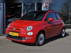 Fiat 500 - Pano dak PDC Apple/Android Nieu 1.0 Hybrid Dolcevita