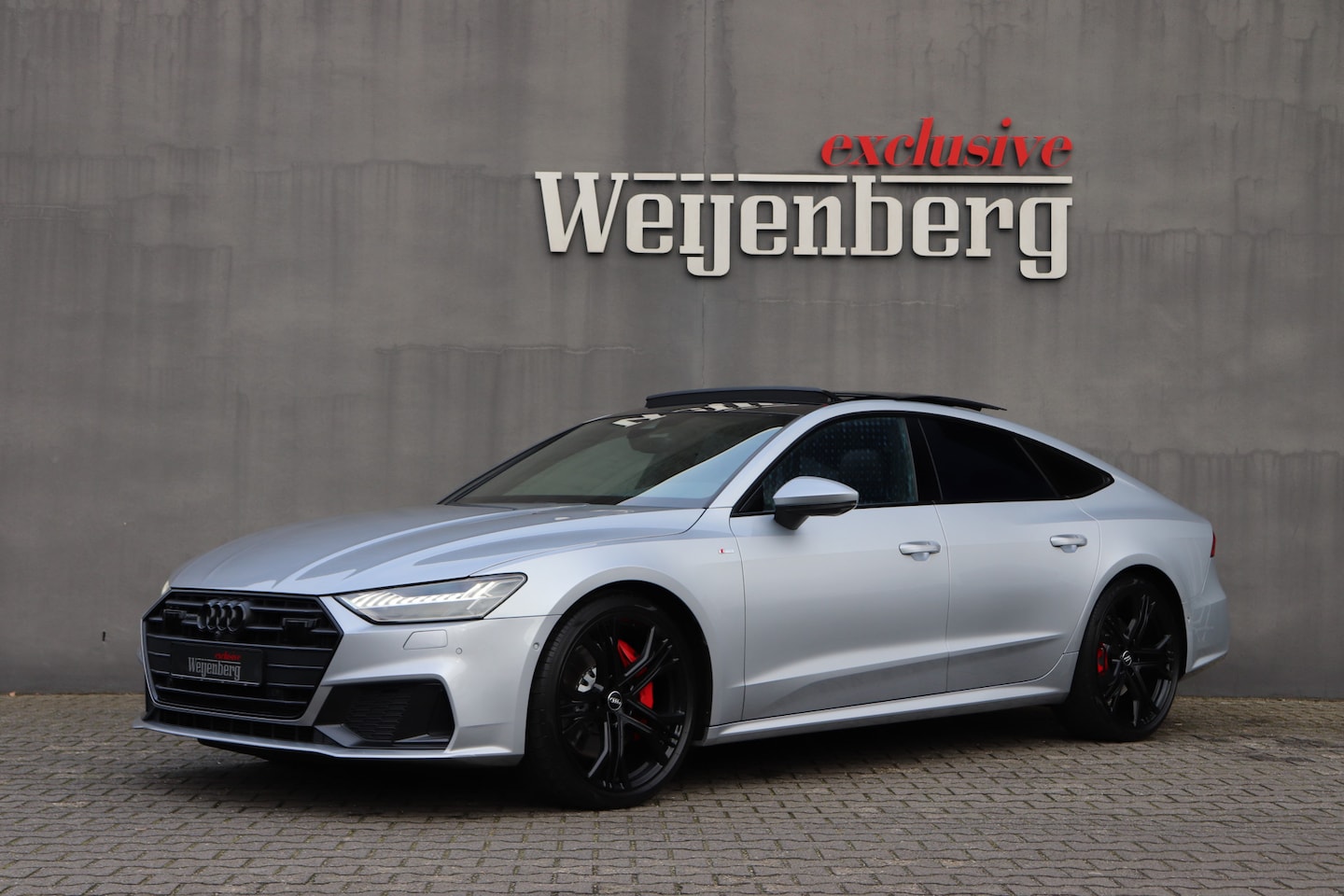 Audi A7 Sportback - 55 TFSI Quattro S-line Pano Luchtv. Matrix - AutoWereld.nl