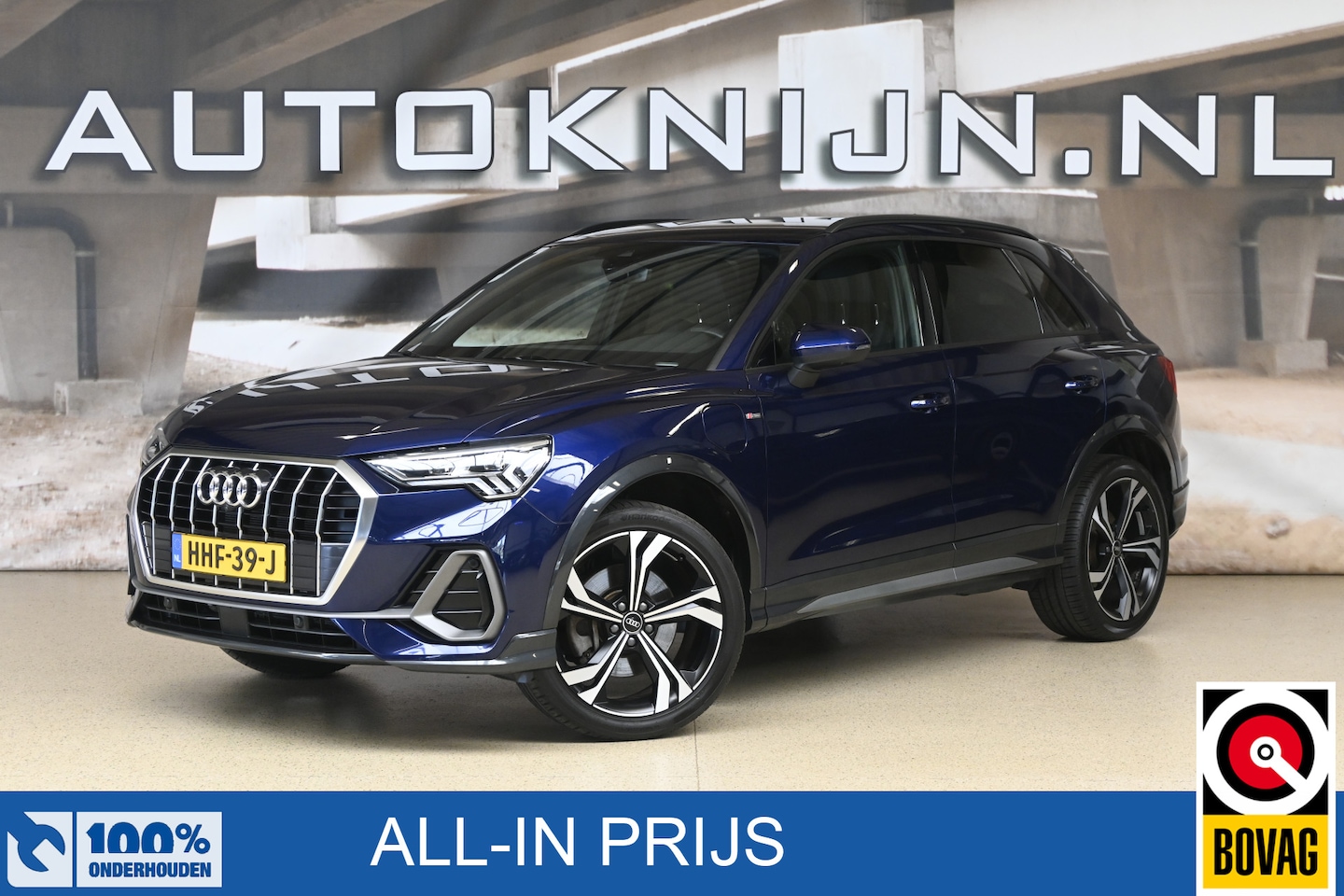 Audi Q3 - 45 TFSIe 245pk S edition | 360° camera | Elek. stoelen + memory | Matrix led | 100% (Deale - AutoWereld.nl