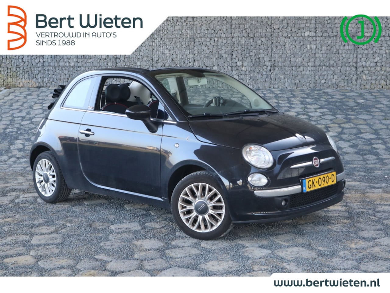 Fiat 500 C - 0.9 TwinAir T Lounge | Geen import | Automaat | Cabrio - AutoWereld.nl