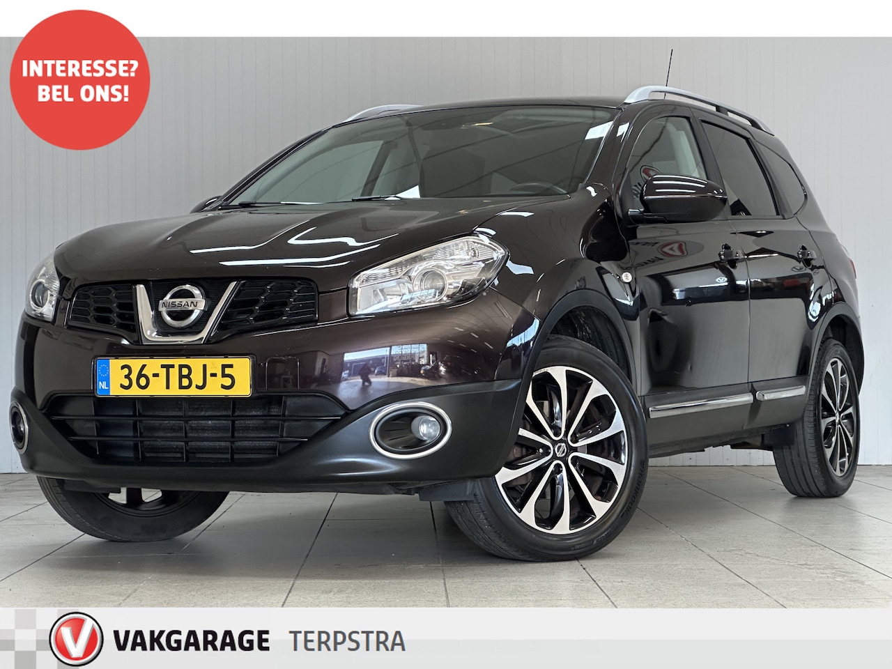 Nissan Qashqai+2 - 2.0 Connect Edition/ 7-Persoons!/ Trekhaak/ 18'' LMV/ Panorama-Dak/ Camera/ Navi/ Clima/ C - AutoWereld.nl