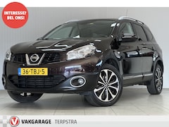 Nissan Qashqai+2 - 2.0 Connect Edition/ 7-Persoons/ Trekhaak/ 18'' LMV/ Panorama-Dak/ Camera/ Navi/ Clima/ Cr